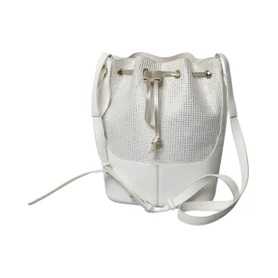Skuldertaske (Beige) fra Menbur