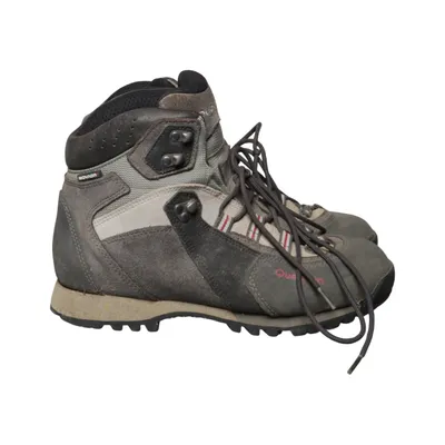 Bottes de randonnée (Gris, Beige) de Quechua