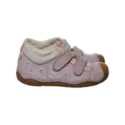 Baby slofjes (Lila) van Elefanten Leer