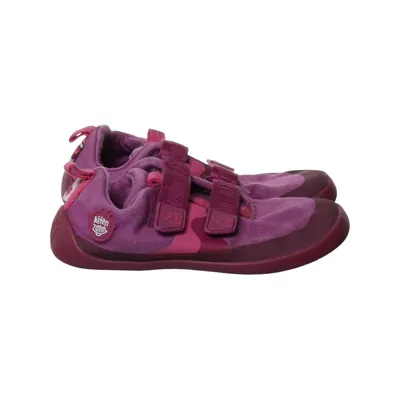 Chaussures pieds-nus (Violet) de Affenzahn