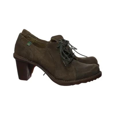 Heeled boots (Green) from El Naturalista