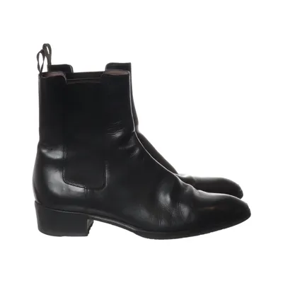 Chelsea boots (Sort) fra Santoni