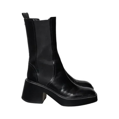Chelsea boots (Svart) från Maje