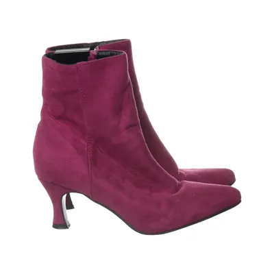 Heeled boots (Pink) from Oxmox Leather