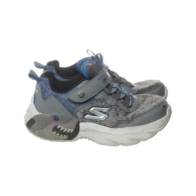 Trainers (Gray, Blue) from Skechers