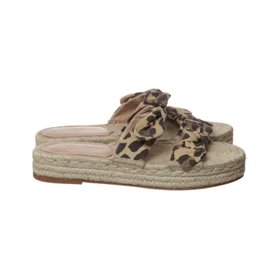 Espadrilles (Beige, Multicolore) de Loeffler Randall Cuir