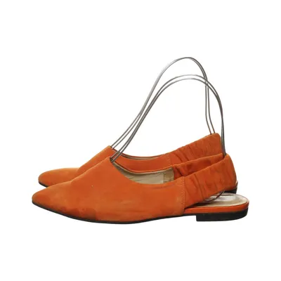 Ballet flats (Orange) from Vagabond Suede