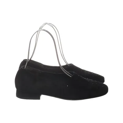 Ballet flats (Black) from K+S Shoes Leather