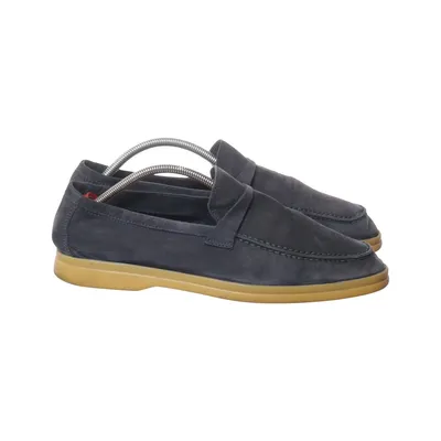 Mocassins (Summer Walk) de Loro Piana Cuir, Daim