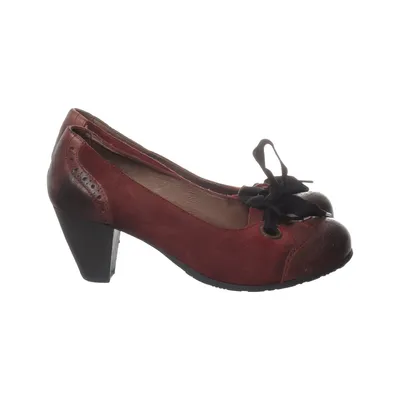 Escarpins (Rouge, Marron) de Dkode Cuir