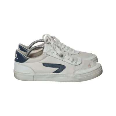 Sneakers (Vit, Blå) från Hub Skinn