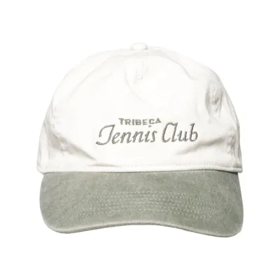 Casquette de baseball (Blanc, Vert) de H&M Coton, Polyester