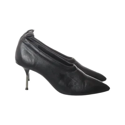 Pumps (Black) from Jil Sander Leather