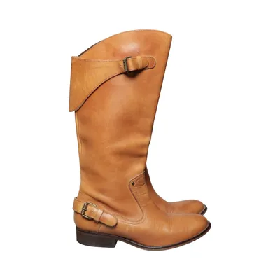 Boots (Brown) from Diesel Style Lab Leather