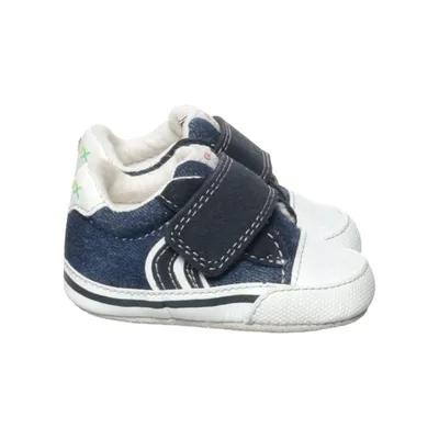 Baskets (Bleu, Blanc) de Geox Cuir
