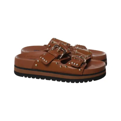 Sandals (Brown) from Bibi Lou