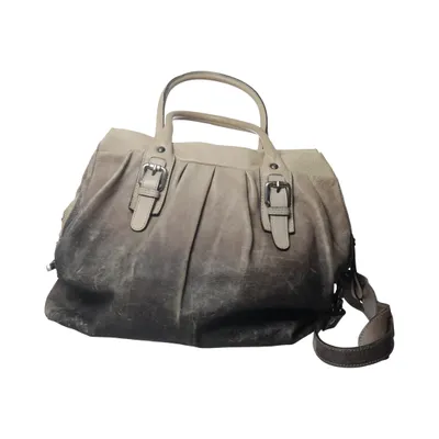 Shoulder-bag (Beige, Brown) from Abro