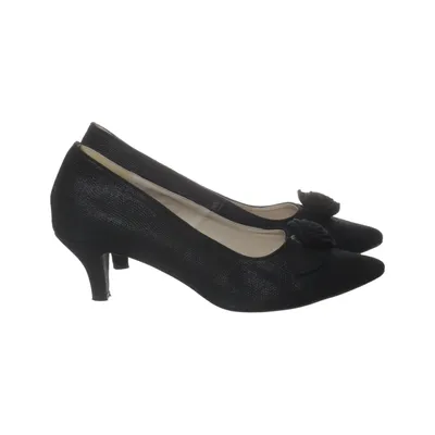 Pumps (Black) from Andrea Conti Leather