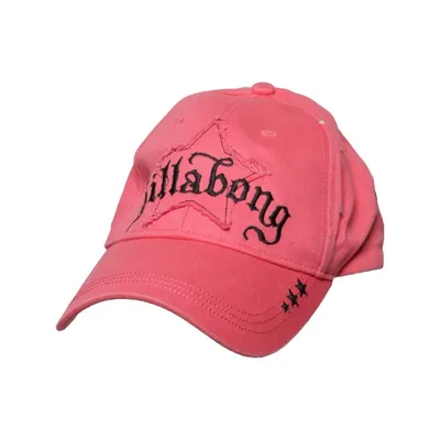 Baseballkasket (Pink) fra Billabong Bomuld