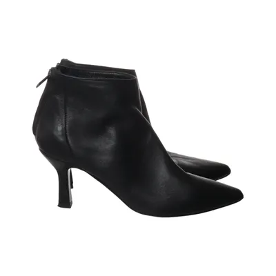 Bottes à talons (Noir) de Konstantin Starke Cuir
