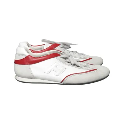 Sneakers (Grå, Hvid, Rød) fra Hogan