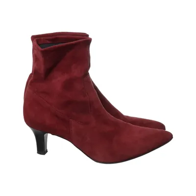 Heeled boots (Red) from Peter Kaiser
