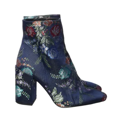 Støvletter (Blå, Flerfarvet) fra Zara Basic Collection