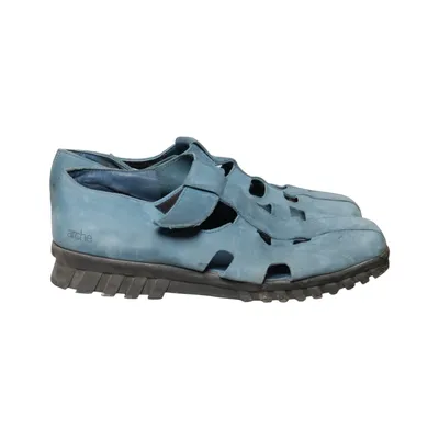 Sandales (Bleu) de Arche Cuir