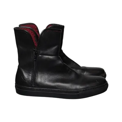 Ankle boots (Black) from Sansibar