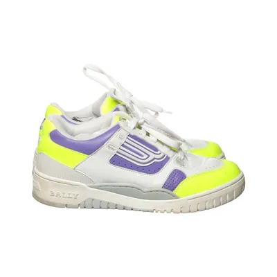 Sneakers (Hvid, Lilla, Gul) fra Bally