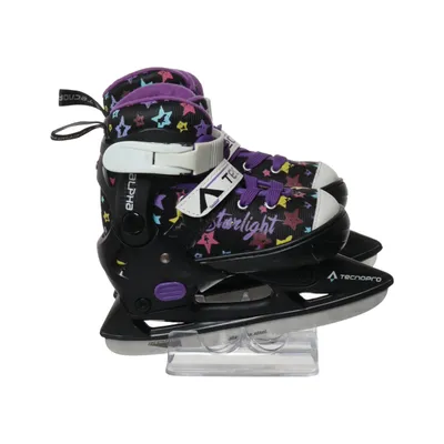 Ice skates (Black, Purple, Multicolored) from Tecnopro