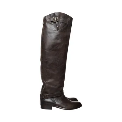 Stövlar (Jordan Lady Boot, Blackbrown - i antikbehandlat läder enligt medföljande information i originalkartong.) från Belstaff Skinn