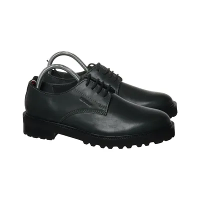 Derby shoes (Green) from Strellson Leather