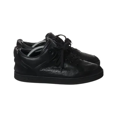 Trainingsschuhe (Schwarz) von Louis Vuitton Leder