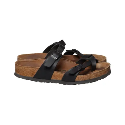 Sandalen (Zwart) van Birkenstock Leer