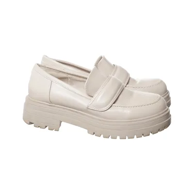 Loafers (Beige) van Schuh