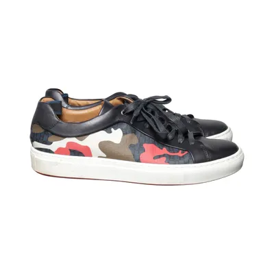 Sneakers (Zwart, Meerkleurig) van Hugo Boss Leer