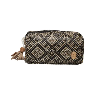 Trousse de toilette (Noir, Beige) de Mani