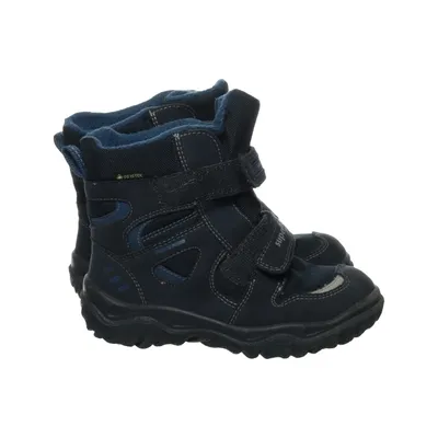 Ankle boots (Blue) from Superfit Acrylic, Polyester