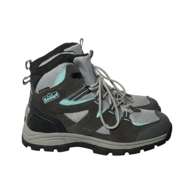 Hiking boots (Gray, Black, Turquoise) from Scout