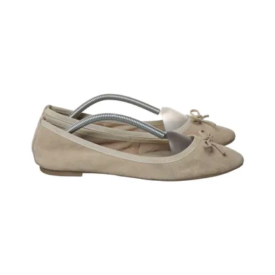 Ballet flats (Beige) from Mia & Jo Leather