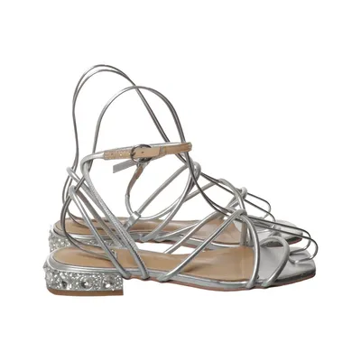 Sandals (Silver) from Alma en Pena