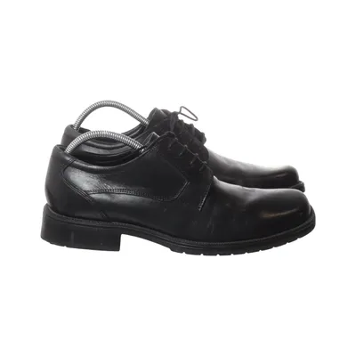 Derby schoenen (Zwart) van Claudio Conti Leer