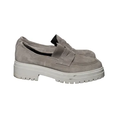 Loafers (Grå) fra Gianluca Pisati