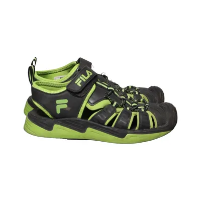 Sandales (Noir, Vert) de Fila