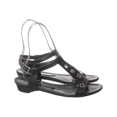 Sandalen (Schwarz) von Kroll Leder
