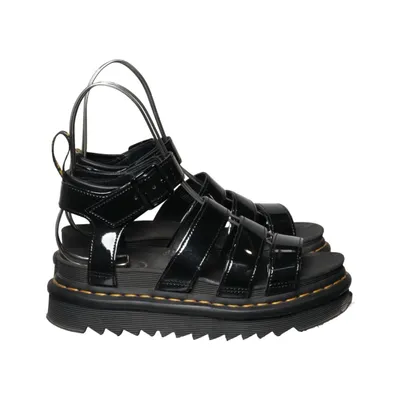 Sandalen (Zwart) van Dr. Martens