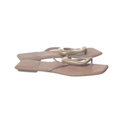 Flip-flops (Beige) from Jeffrey Campbell