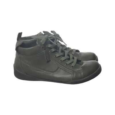 Laced boots (Green) from Andrea Conti