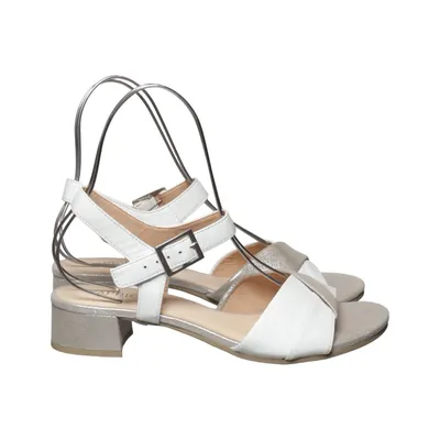 Sandales (Blanc, Argent) de Caprice